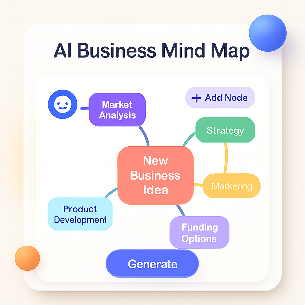 AI Business Mind Map