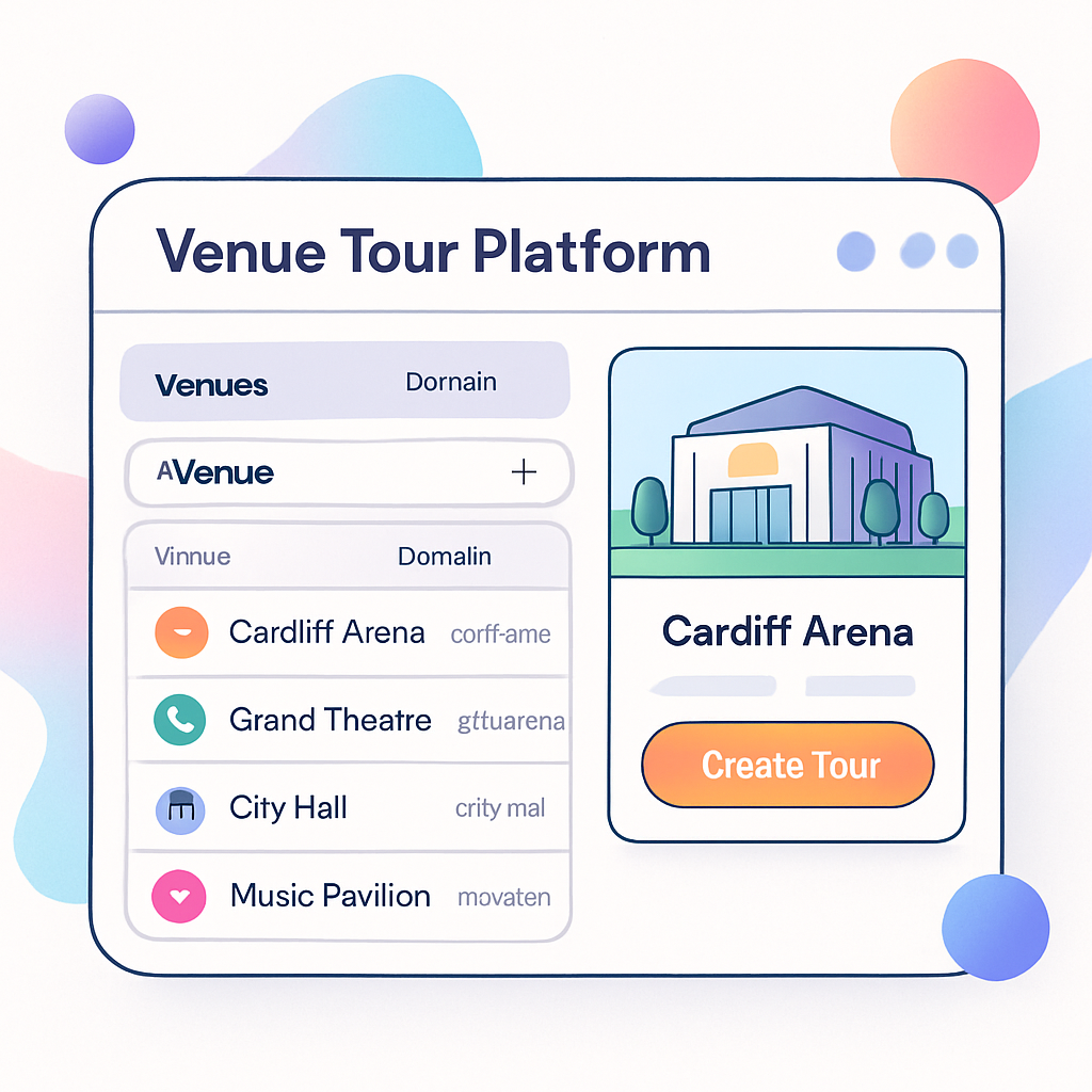 Venue Tour Platform