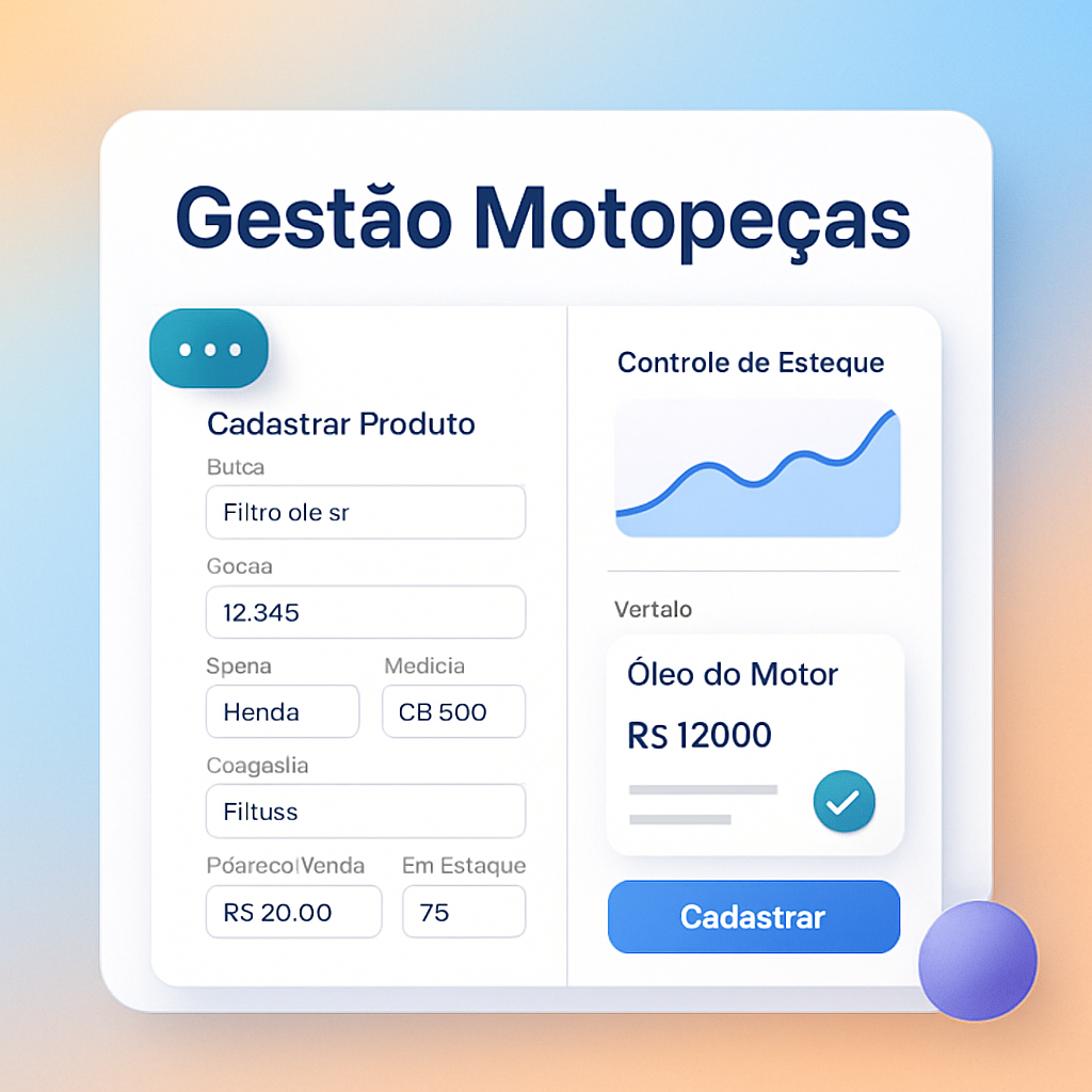 Gestão Motopeças