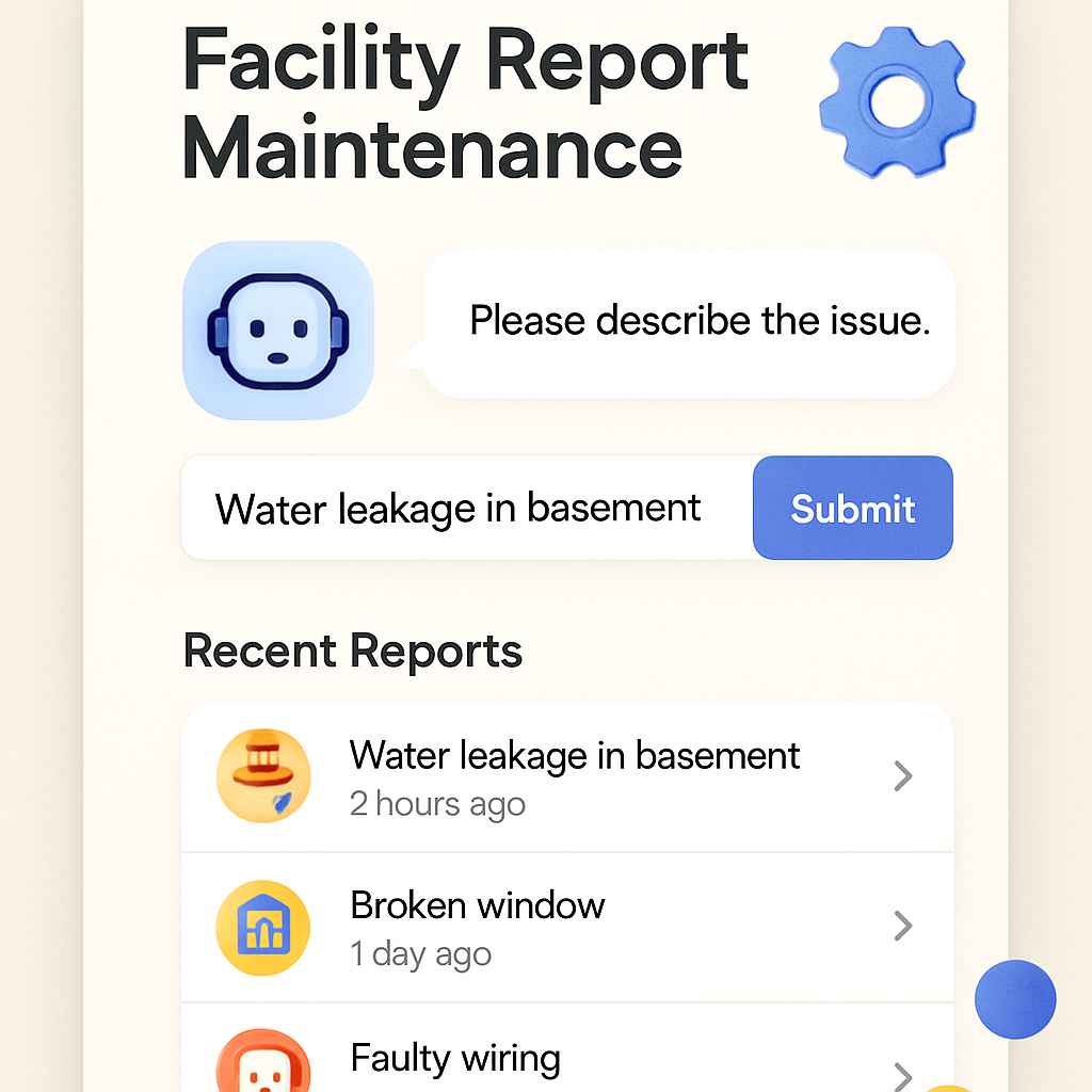 Facility Report Maintenance