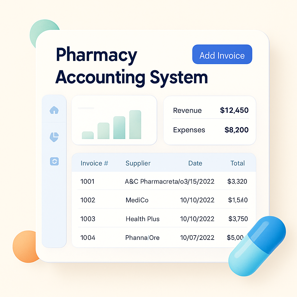 Pharmacy Accounting System