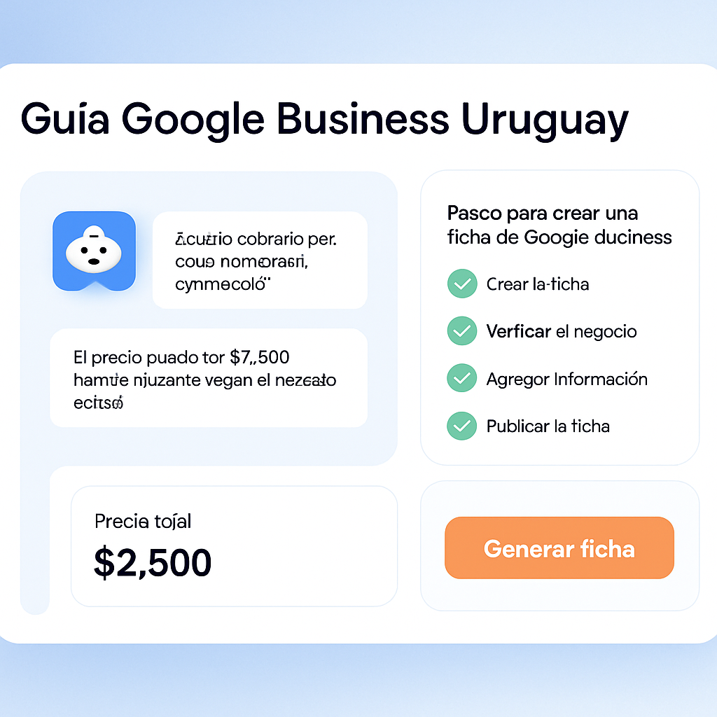 Guía Google Business Uruguay