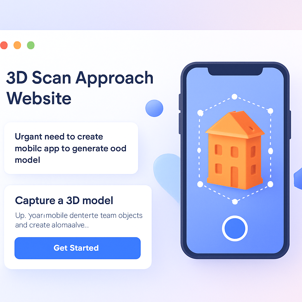 3D Capture App Approaches | Client Presentation