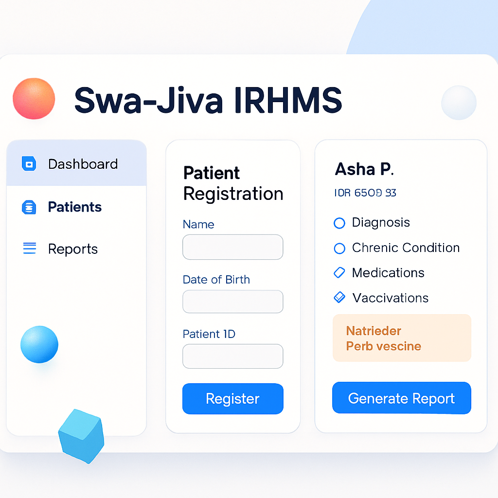 Swa-Jiva IRHMS