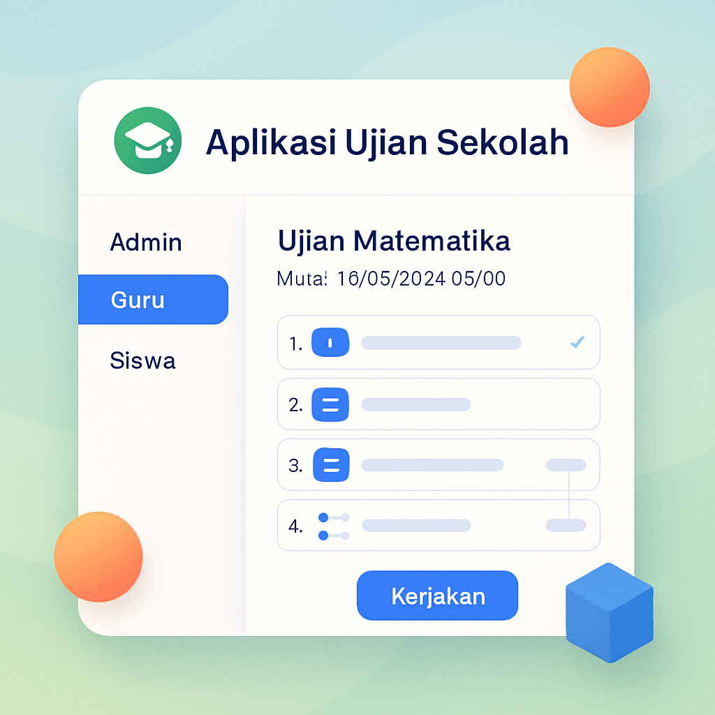 Aplikasi Ujian Sekolah