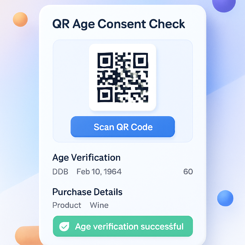 QR Age Consent Check
