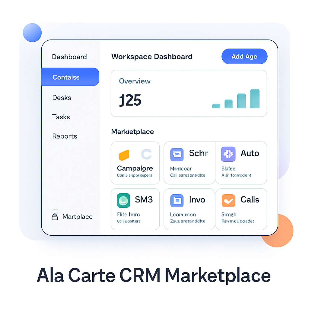 Ala Carte CRM Marketplace