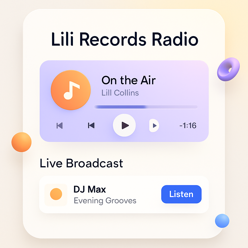 Lili Records Radio