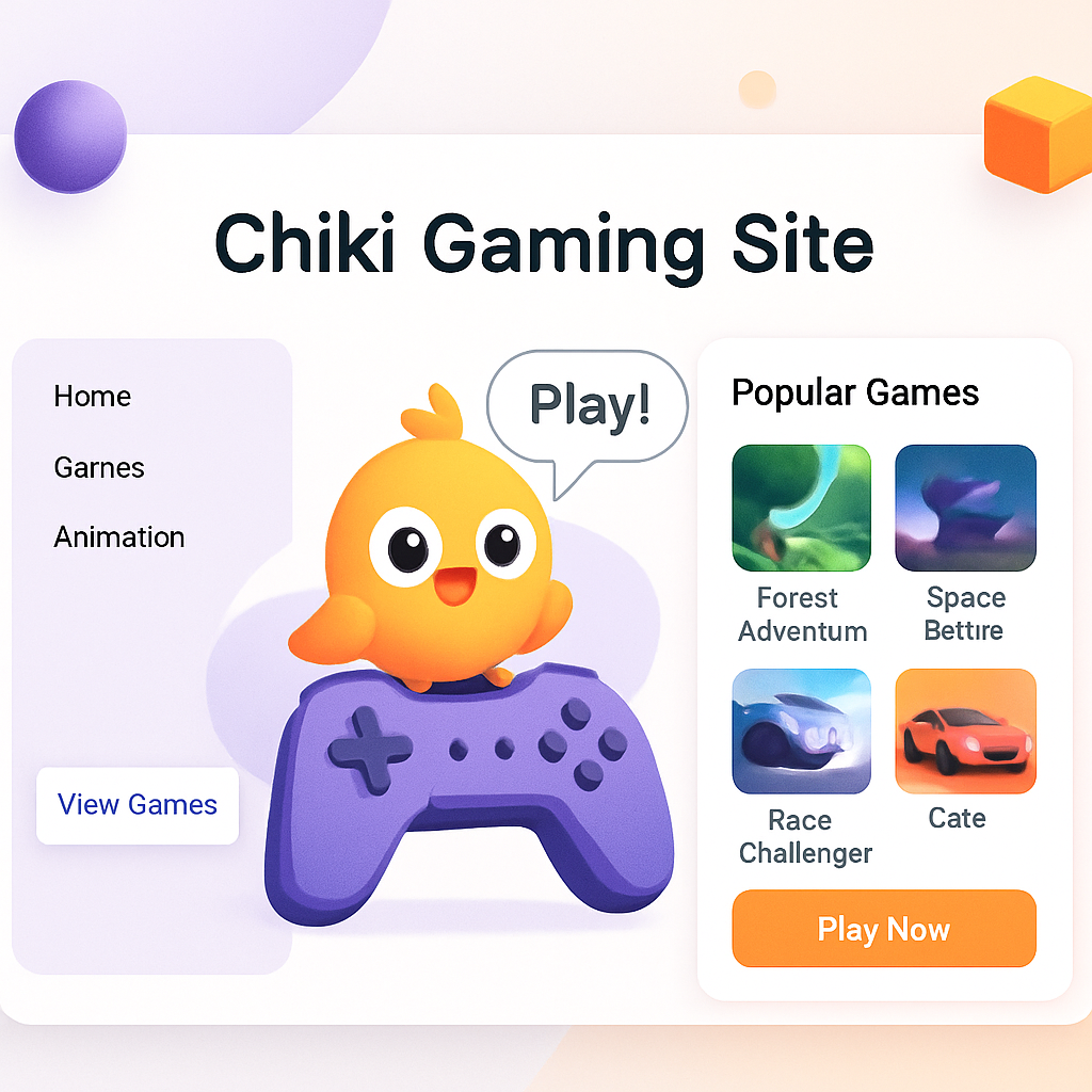 Chiki Gaming Site