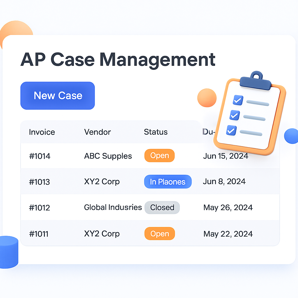 AP Case Management