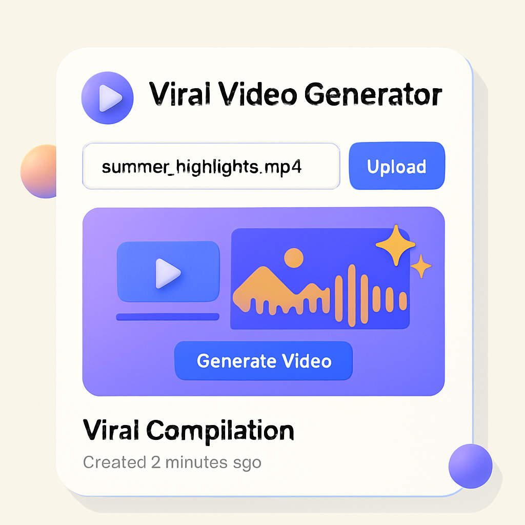 Viral Video Generator