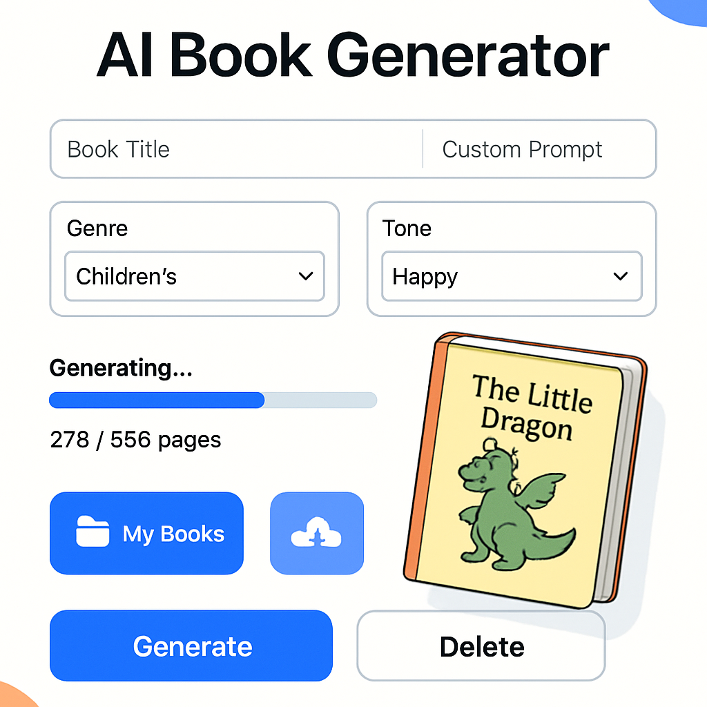 AI Book Generator