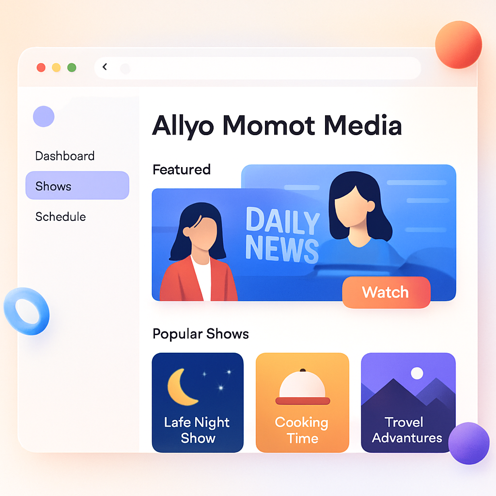 Aliyo Momot Media