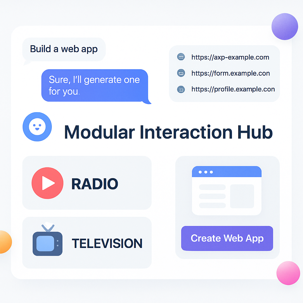Modular Interaction Hub