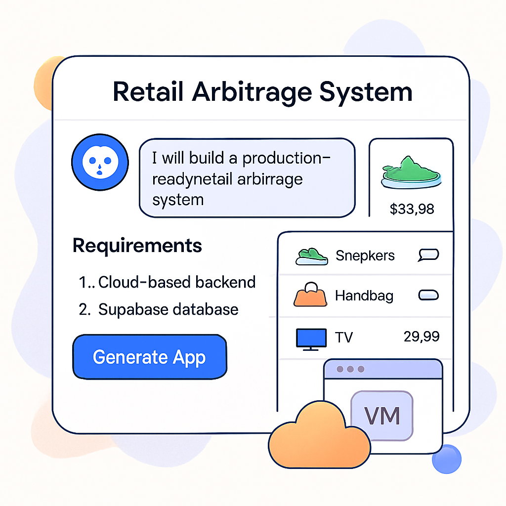 Retail Arbitrage System