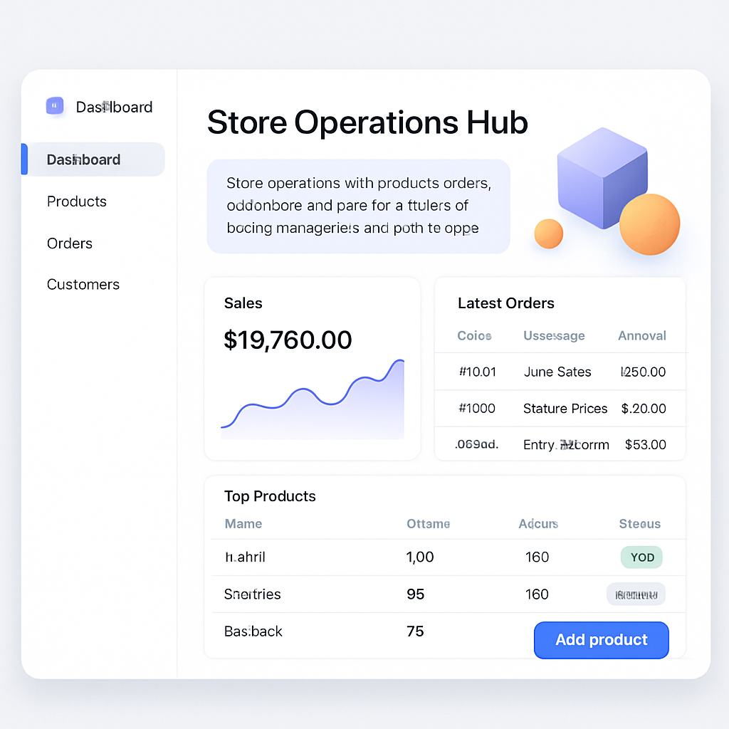 Store Operations Hub