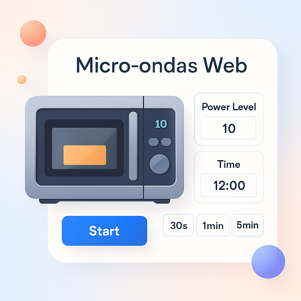 Micro-ondas Web