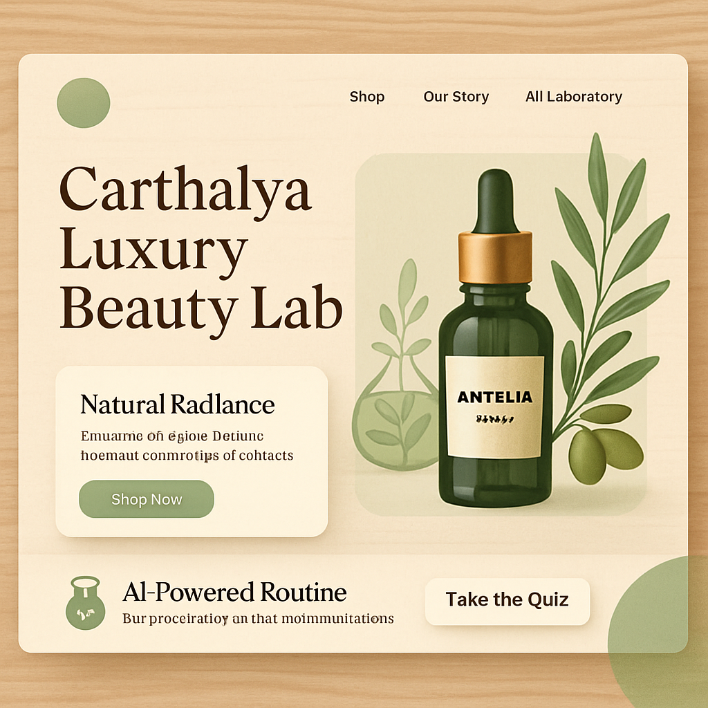 Carthalya Luxury Beauty Lab