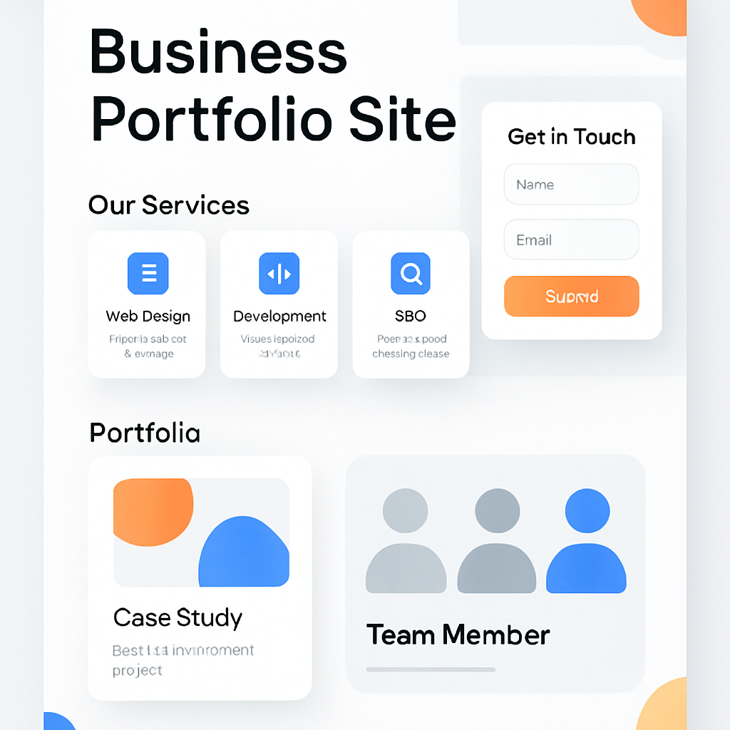 Business Portfolio Site