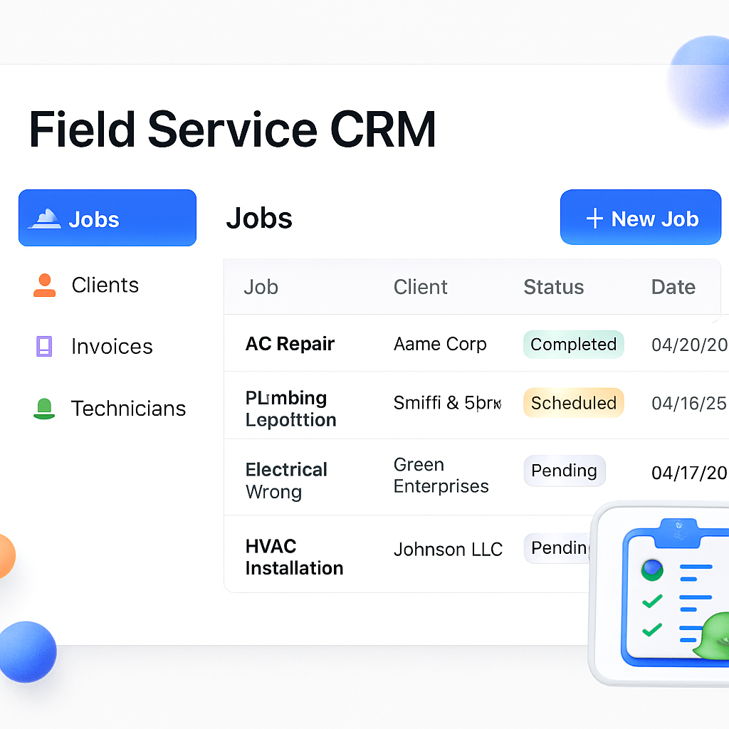Field Service CRM