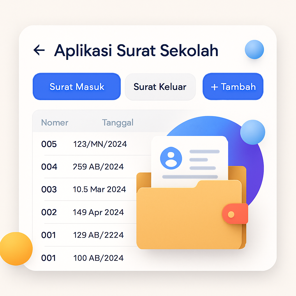 Aplikasi Surat Sekolah