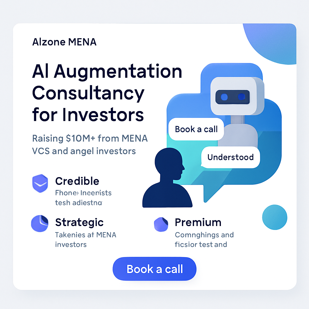 AIzone MENA Investor Landing