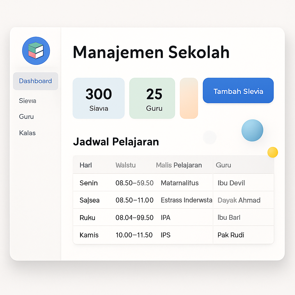 Manajemen Sekolah