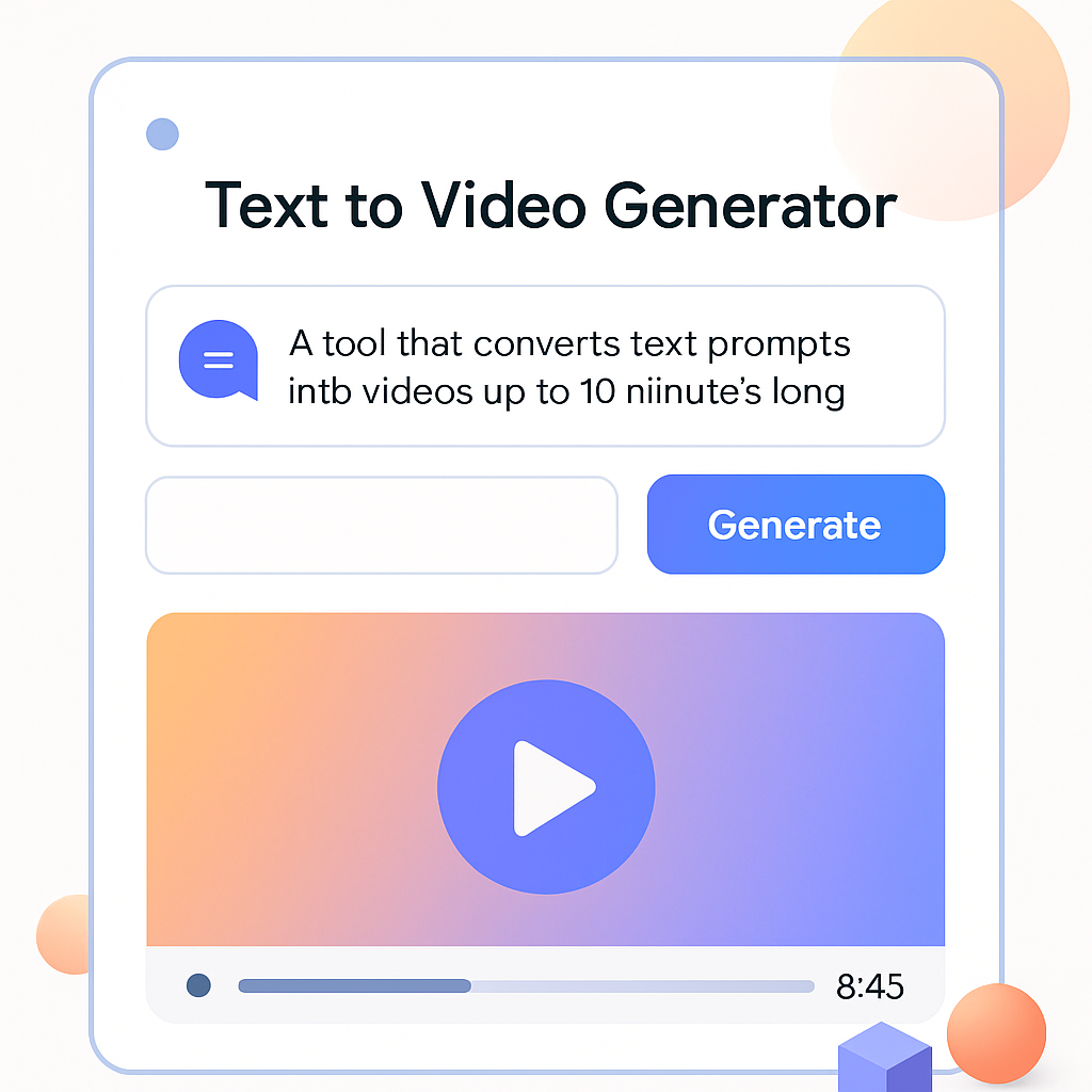 Text to Video Generator