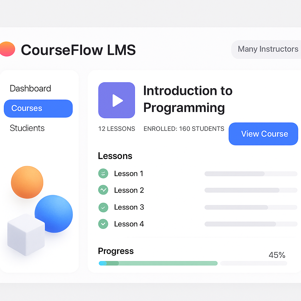CourseFlow LMS