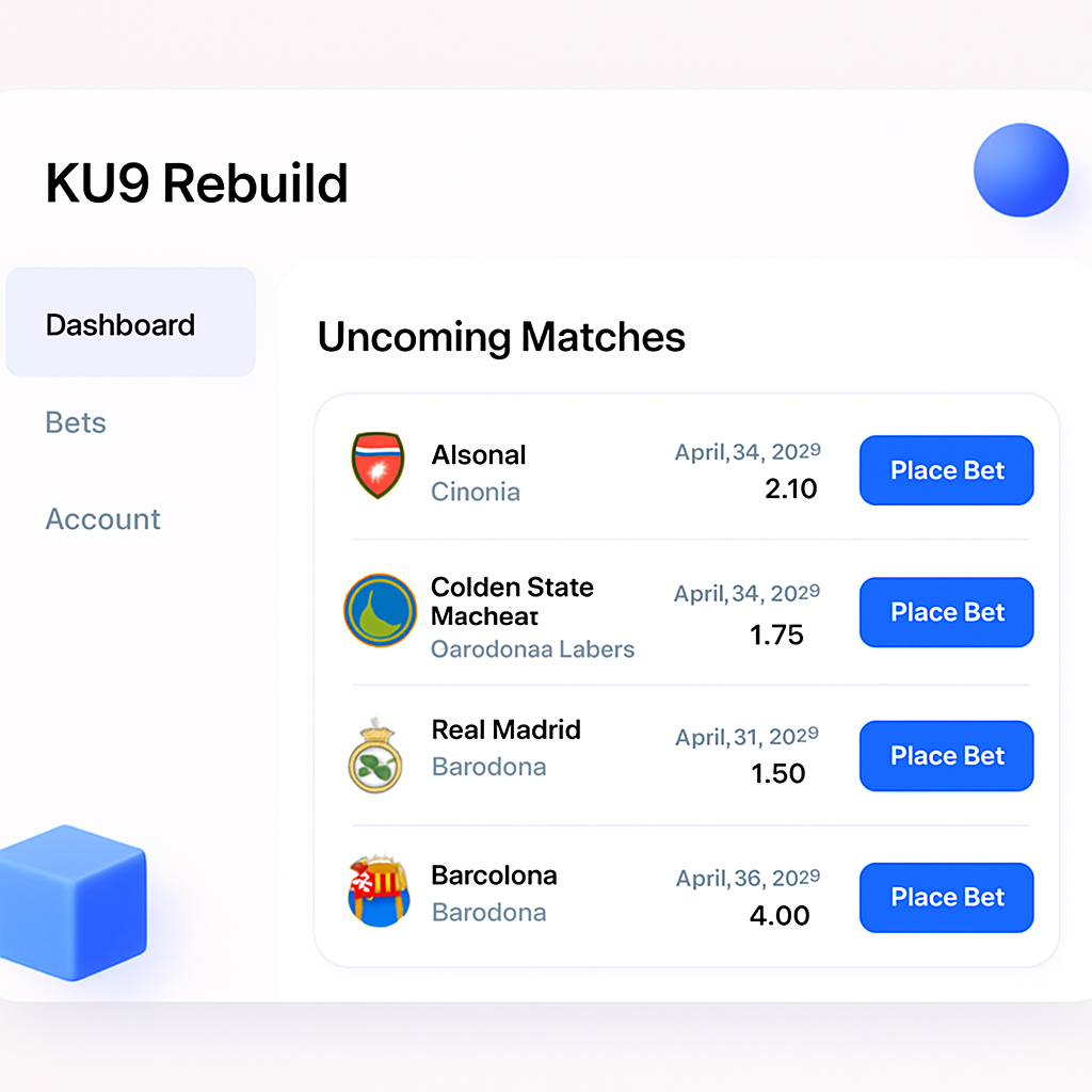 KU9 Rebuild
