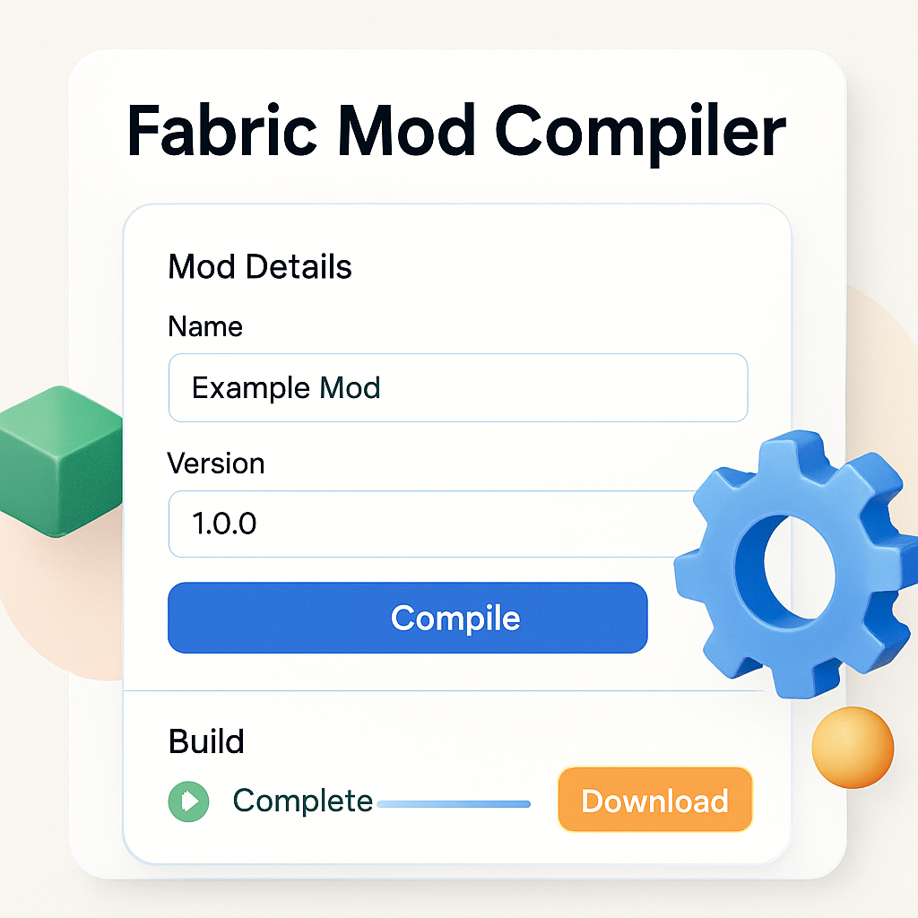Fabric Mod Compiler