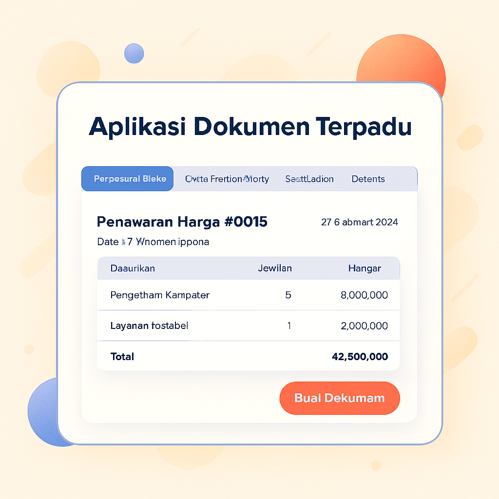 Aplikasi Dokumen Terpadu
