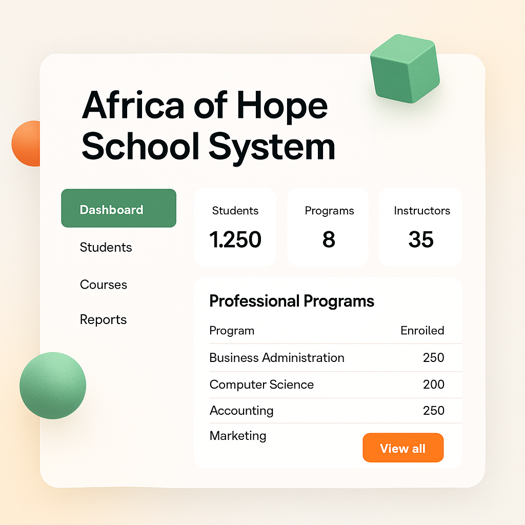 Africa of Hope School System