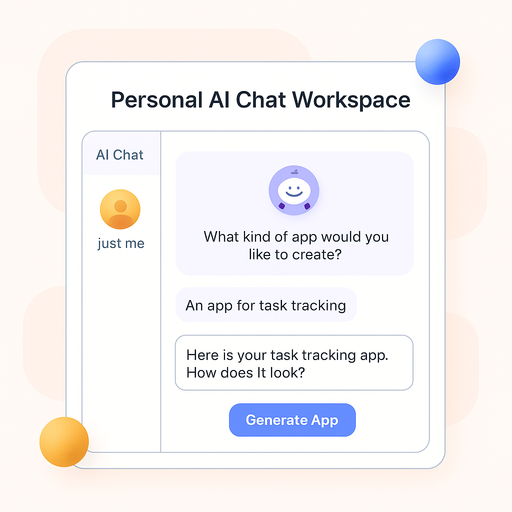 Personal AI Chat Workspace
