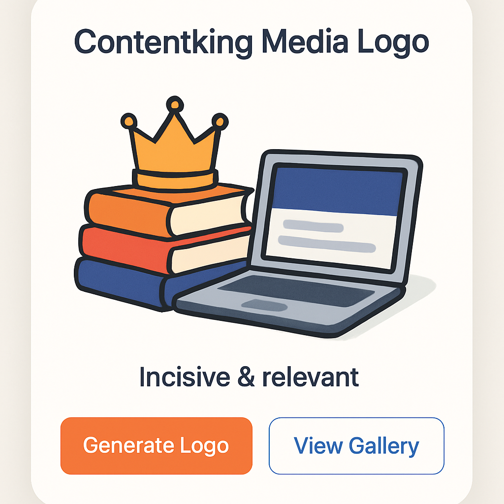 Contentking Media Logo