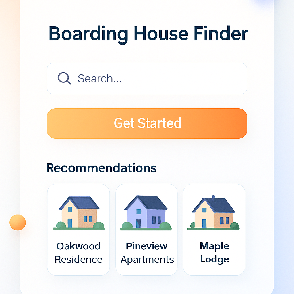 Boarding House Finder