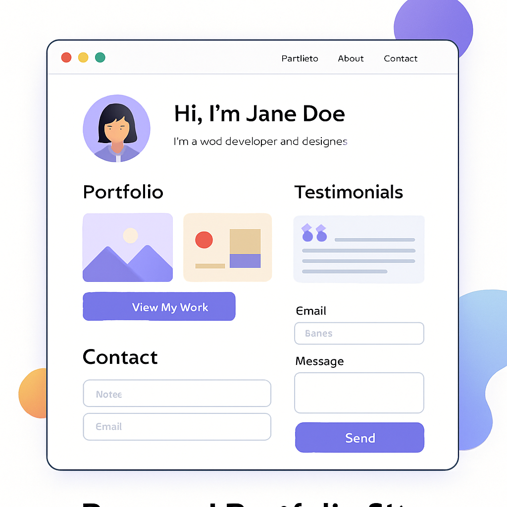 Personal Portfolio Site