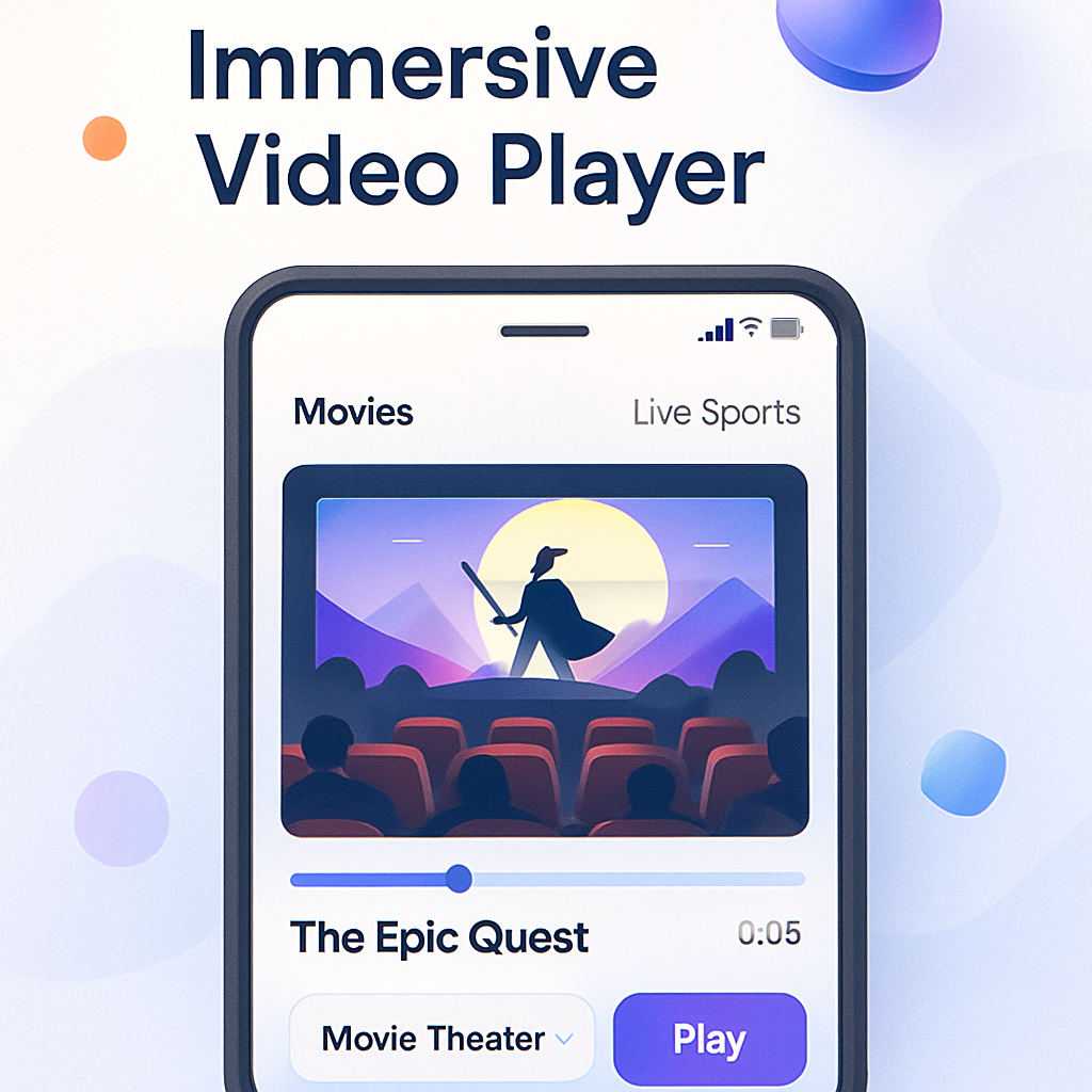 Immersive Video Player