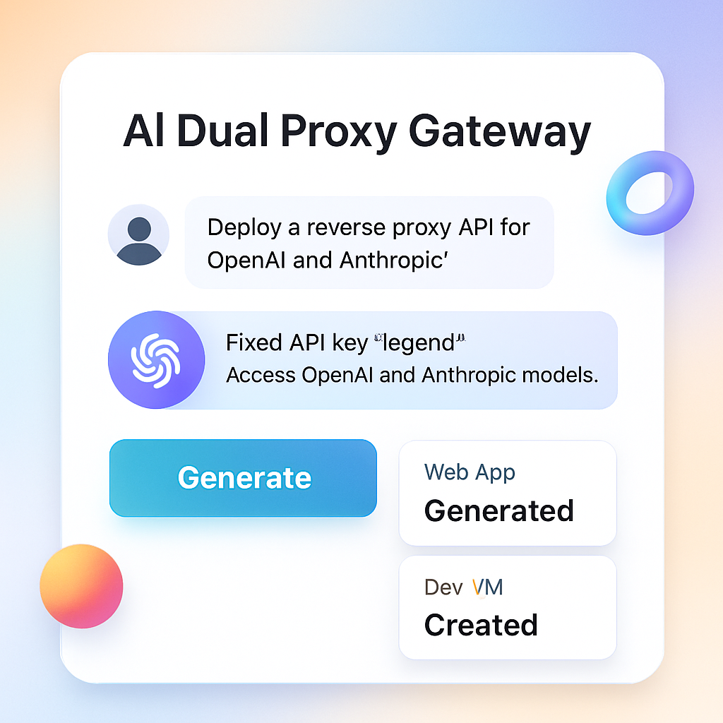AI Dual Proxy Gateway