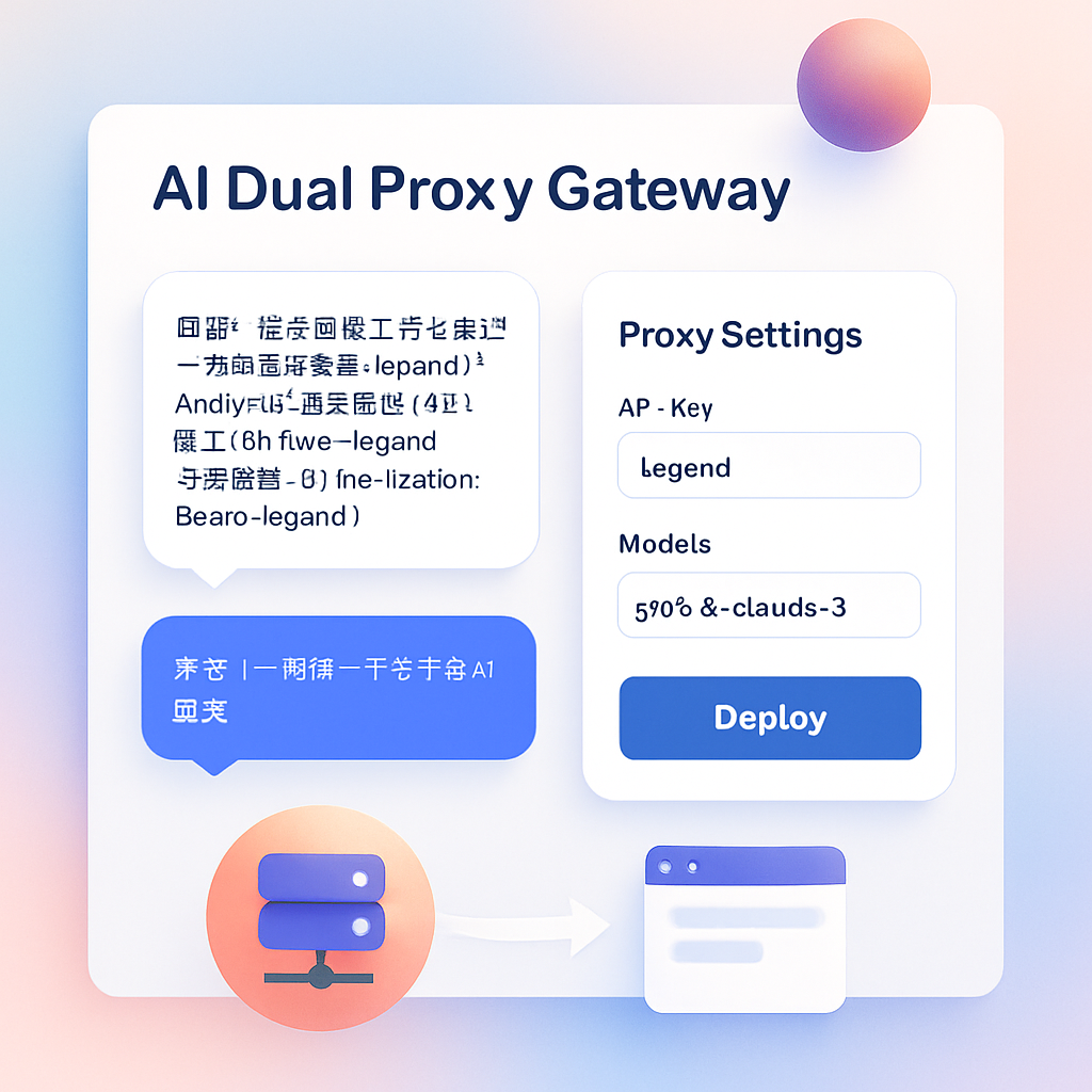 AI Dual Proxy Gateway