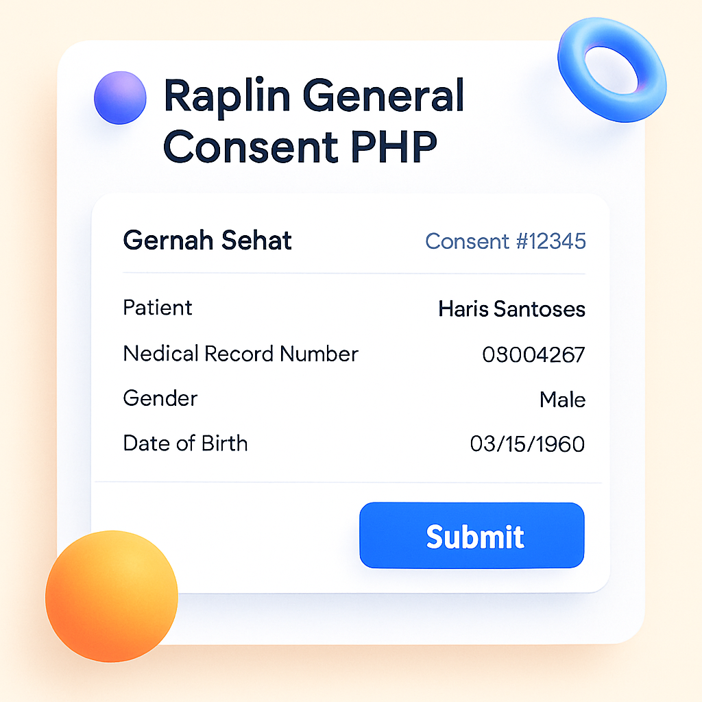 Rapiin General Consent PHP