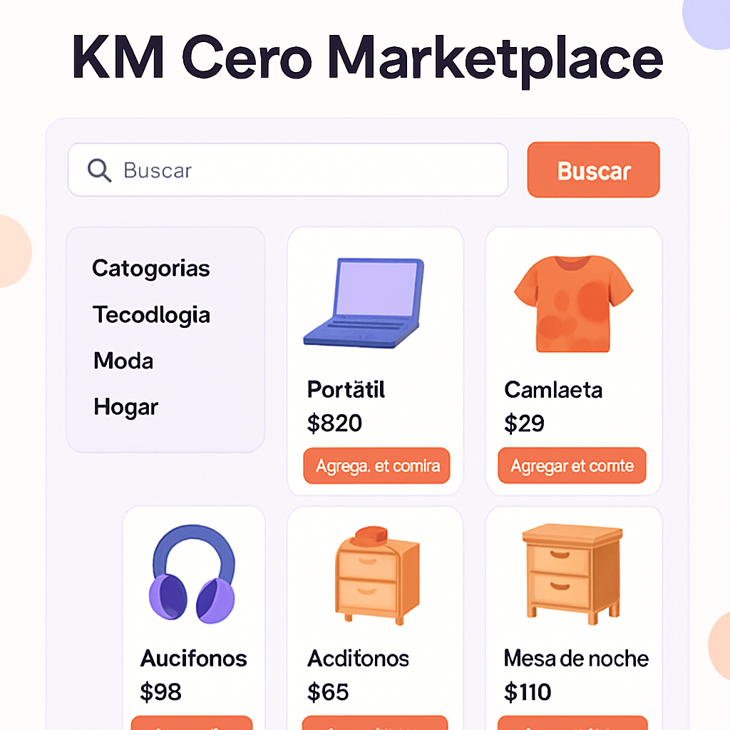KM Cero Marketplace