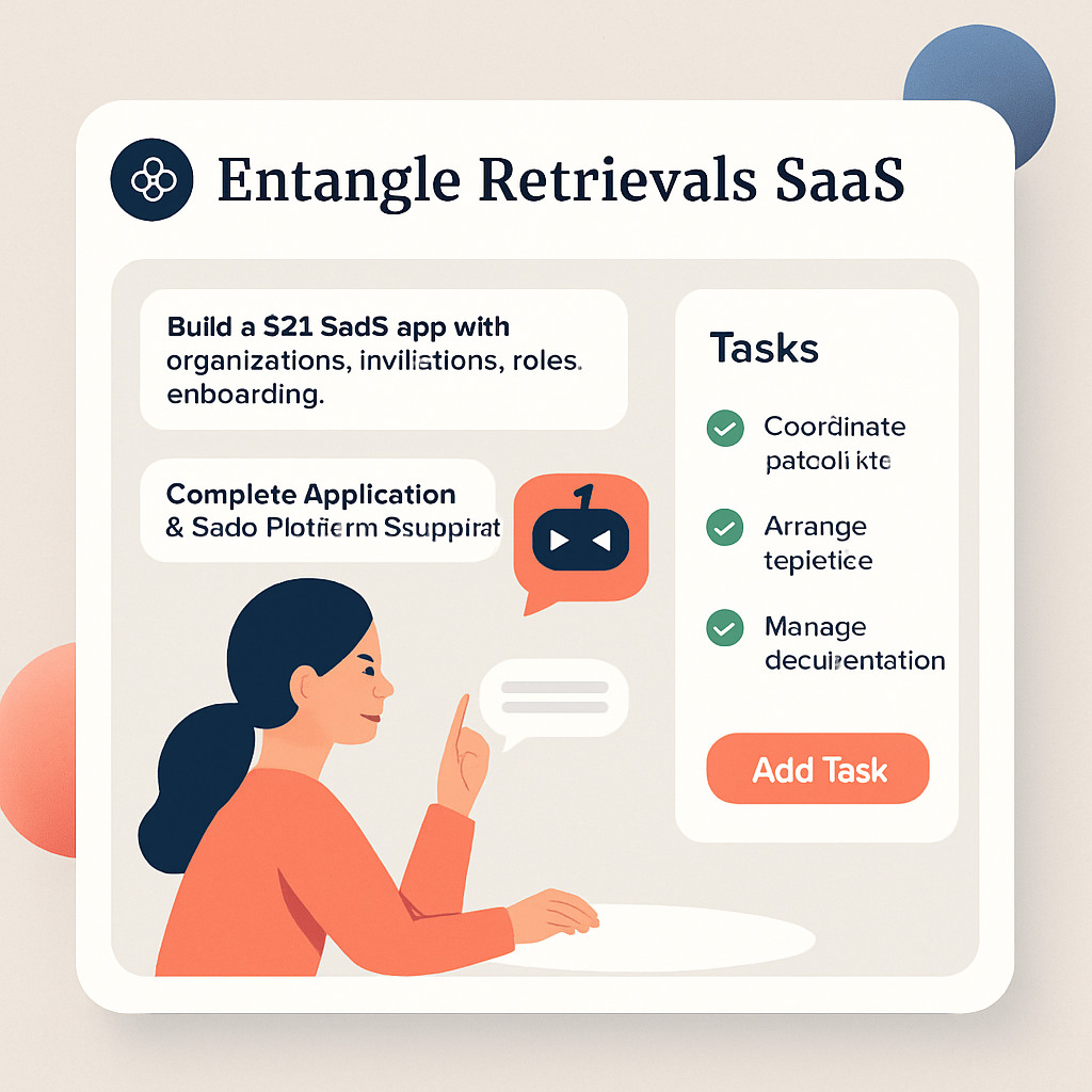 Entangle Retrievals SaaS