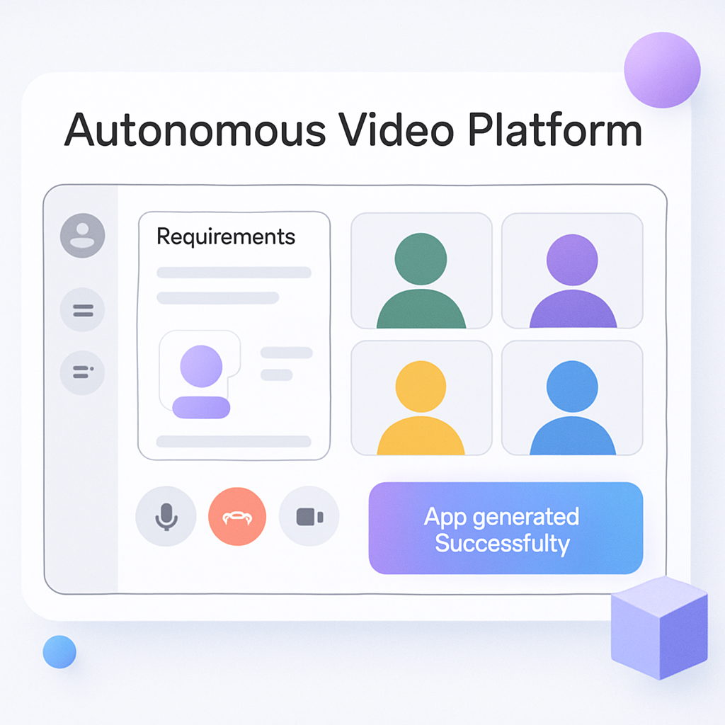 Autonomous Video Platform