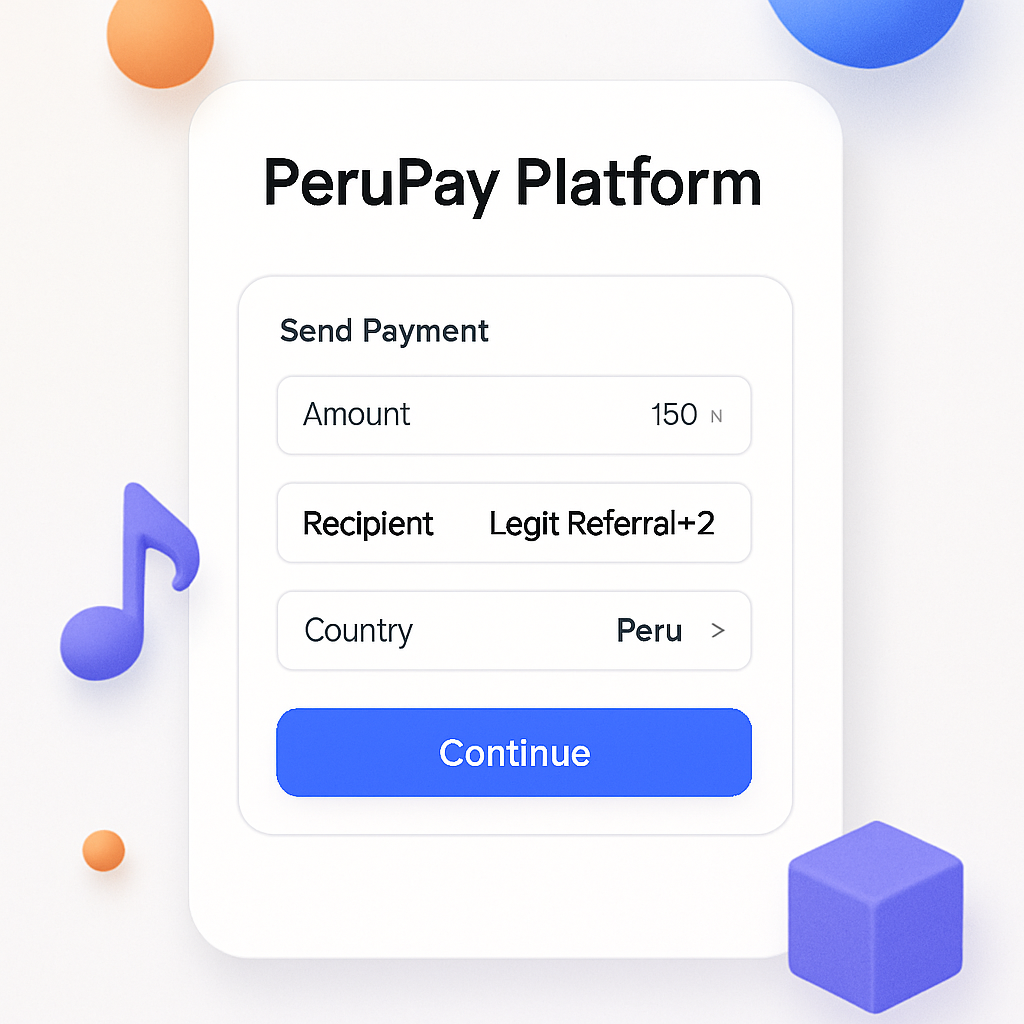 PeruPay Platform