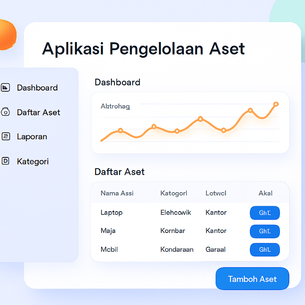 Aplikasi Pengelolaan Aset