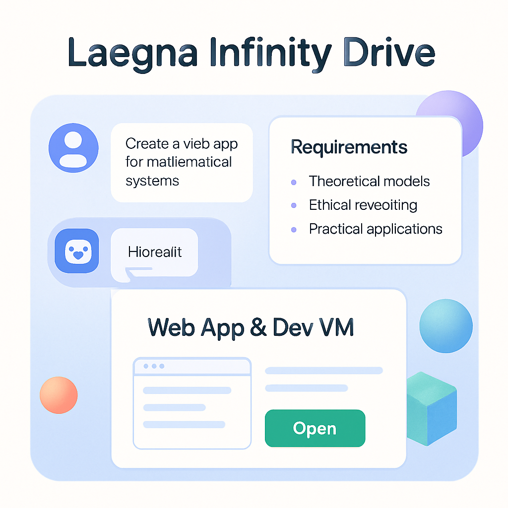 Laegna Infinity Drive