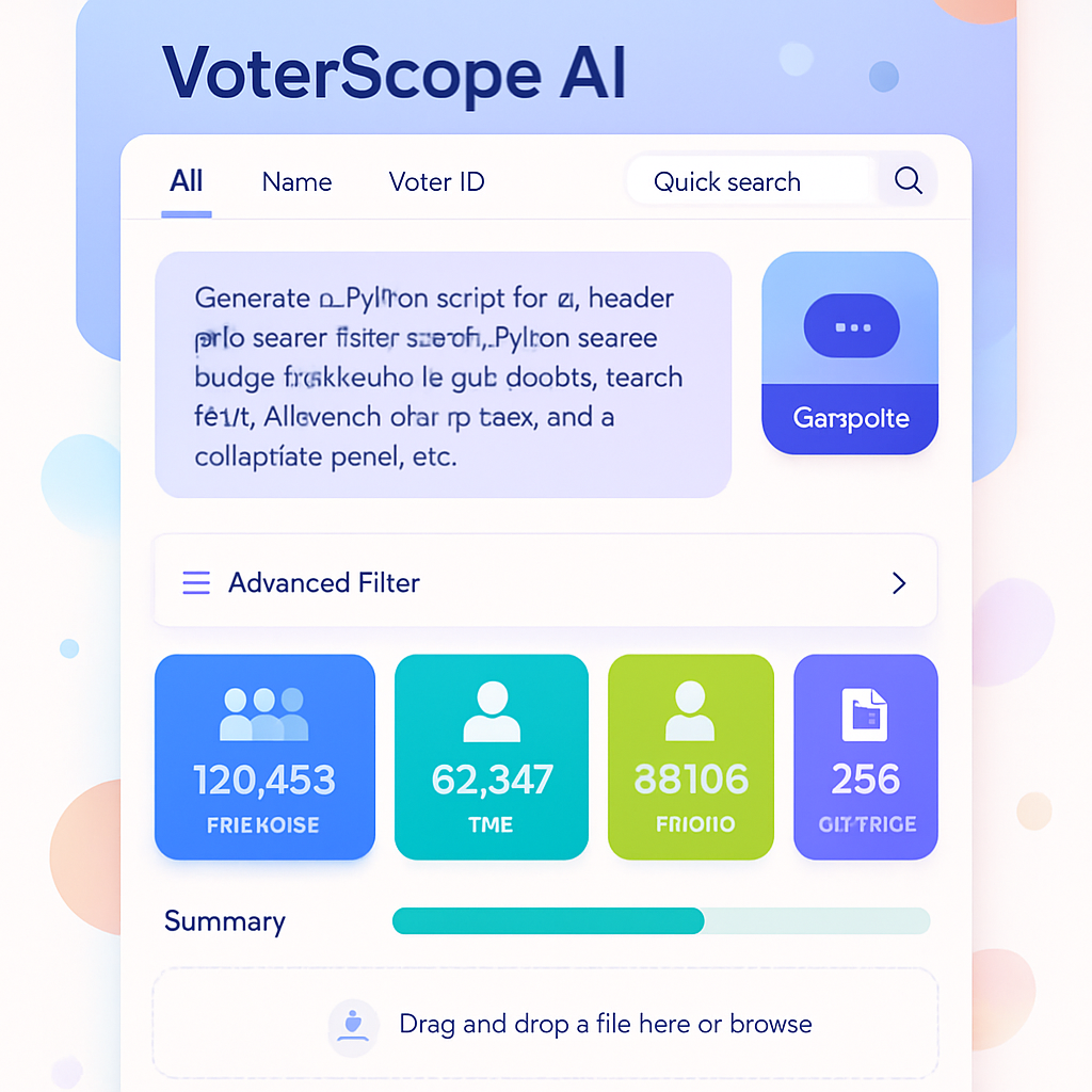 VoterScope AI