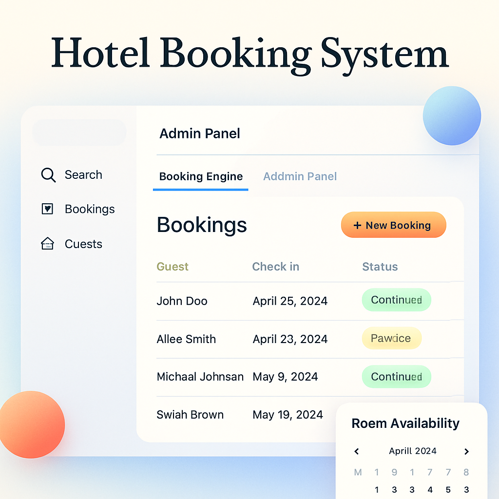 Hotel Booking System