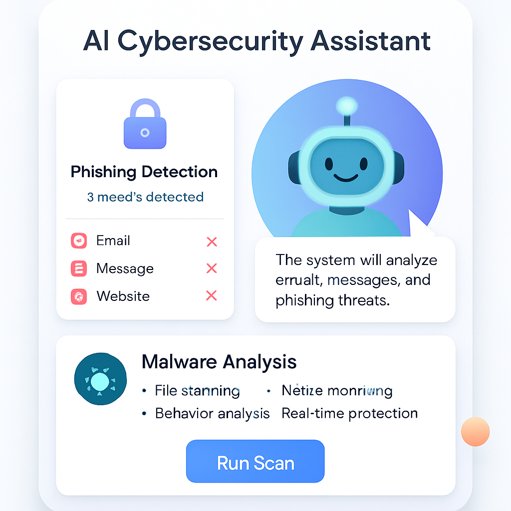 AI Cybersecurity Assistant